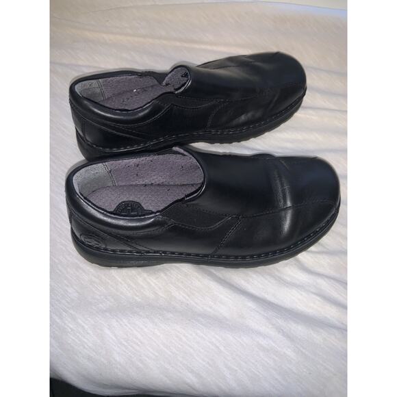 Dr. Martens Other - Dr. Martens Tevin Loafers Shoes Men Size 10 Black Leather AW004 Slip-On